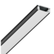 Braytron U-profiel compleet set Zwart - LED Strip Aluminium profiel | 2000x17x7mm incl. montage materiaal en afdekkap Braytron U-profiel compleet set Zwart - LED Strip Aluminium profiel | 2000x17x7mm incl. montage materiaal en afdekkap