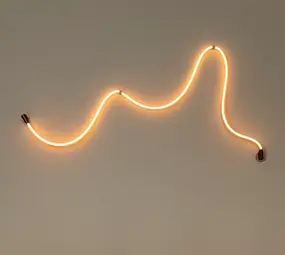 Lucide Dimbare LED Lichtslang Wandlamp - Champagne JANDERIN - TW Tunable White CCT  2200K-3300K  | 5 Meter  NEON FLEX - Handbewegingssensor