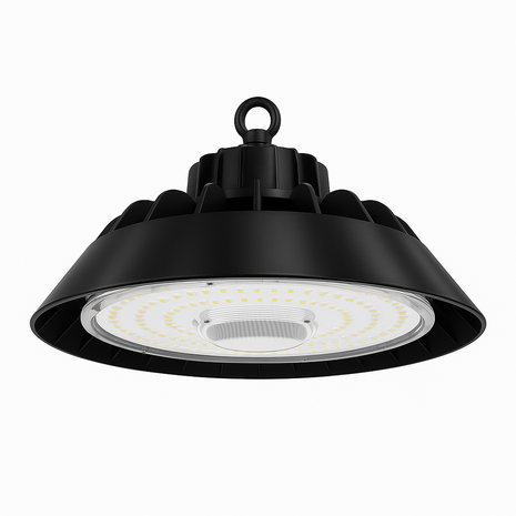 LCB LED Europe  LED UFO Highbay IP65 - 100W 15.000lm - Lichtkleur Optioneel | Bewegingssensor - Exclusief afstandsbediening