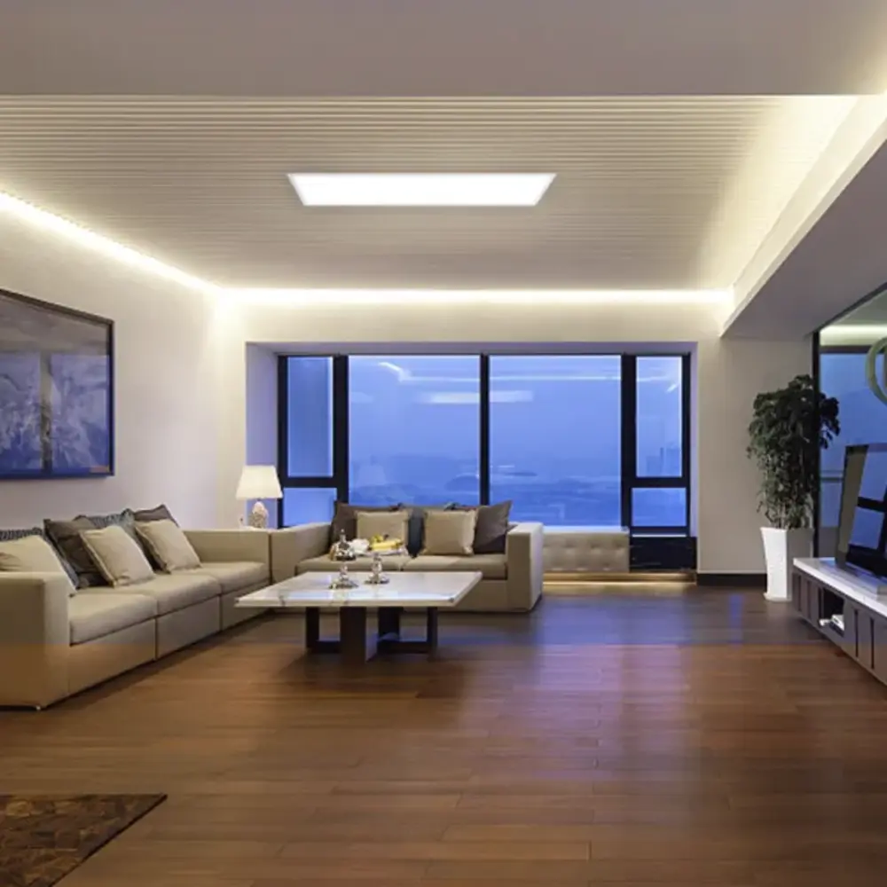 LED Paneel 62x62cm - 25W 4500lm -4000K 840- Flikkervrij - UGR<19 LED Paneel 62x62cm - 25W 4500lm -4000K 840- Flikkervrij - UGR<19