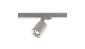 LCB LED LED 3F Railspot 130MM - Wit Megano Mini - GU10 Fitting |  70MM breed  - Incl. Honinggraat - 3-Phase Universeel  230V LCB LED LED 3F Railspot 130MM - Wit Megano Mini - GU10 Fitting |  70MM breed  - Incl. Honinggraat - 3-Phase Universeel  230V
