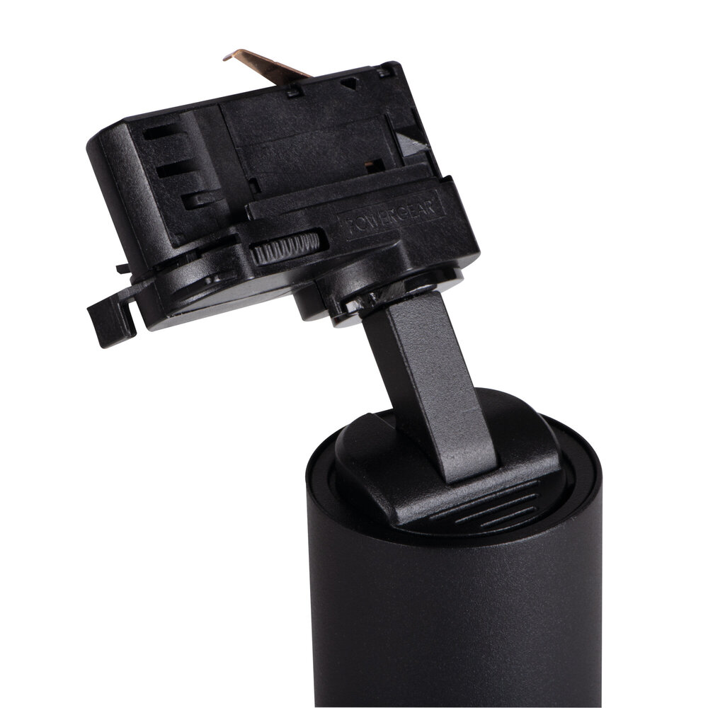 Kanlux Railspot 3-Fase Zwart – 150MM Slim Line - ACORD ATL2 – 1-Lichts GU10 Fitting – Universeel voor 3F Rails Kanlux Railspot 3-Fase Zwart – 150MM Slim Line - ACORD ATL2 – 1-Lichts GU10 Fitting – Universeel voor 3F Rails