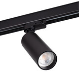 Kanlux Railspot 3-Fase Zwart – 150MM Slim Line - ACORD ATL2 – 1-Lichts GU10 Fitting – Universeel voor 3F Rails
