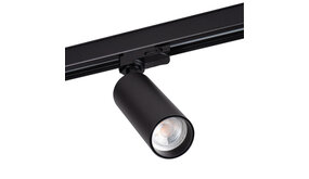 Kanlux Railspot 3-Fase Zwart – 150MM Slim Line - ACORD ATL2 – 1-Lichts GU10 Fitting – Universeel voor 3F Rails Kanlux Railspot 3-Fase Zwart – 150MM Slim Line - ACORD ATL2 – 1-Lichts GU10 Fitting – Universeel voor 3F Rails