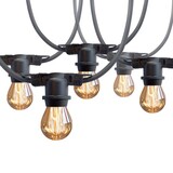 Kobi Prikkabel lichtslinger MIMOSA - 20m - 20x LED LampE27 - Excl. lichtbron
