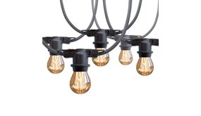 Kobi Prikkabel lichtslinger MIMOSA - 20m - 20x LED LampE27 - Excl. lichtbron Kobi Prikkabel lichtslinger MIMOSA - 20m - 20x LED LampE27 - Excl. lichtbron