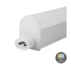 LCB LED Europe  LED T5 Montagebalk armatuur 90CM - 12W 1080 Lm - CCT 830-840-860 Multi Color Switch | vervangt 100W - Koppelbaar - voor onder keukenkast
