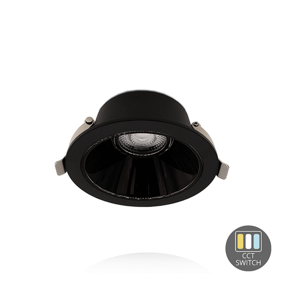 LED Downlight 8W 574lm 60D - 830-840-865 CCT | Zaagmaat 91mm LED Downlight 8W 574lm 60D - 830-840-865 CCT | Zaagmaat 91mm