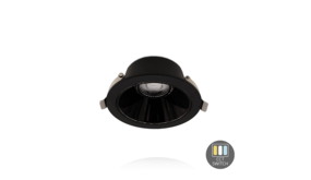 LED Downlight 8W 574lm 60D - 830-840-865 CCT | Zaagmaat 91mm LED Downlight 8W 574lm 60D - 830-840-865 CCT | Zaagmaat 91mm