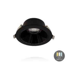 LCB LED Europe  LED Downlight 8W 574lm 60D - 830-840-865 CCT | Zaagmaat 91mm