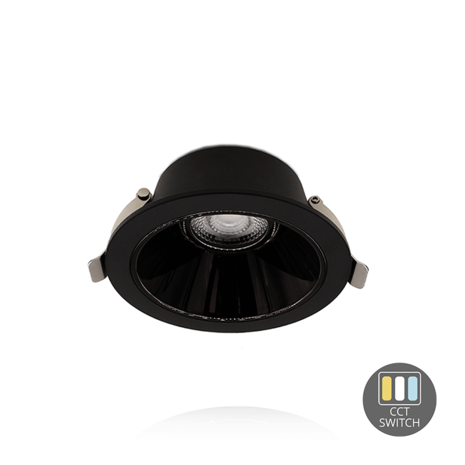 LED Downlight 8W 574lm 60D - 830-840-865 CCT | Zaagmaat 91mm LED Downlight 8W 574lm 60D - 830-840-865 CCT | Zaagmaat 91mm