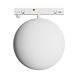 Spectrum voor de installateur: Betaalbare kwaliteit en veelzijdige LED-oplossingen LED Railsysteem NANO SHIFT - Globe - Wit - 7W - 3000K Warm wit - 615lm - IP20 - 100x120mm | 48V Magnetische Railspot