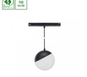 Spectrum voor de installateur LED 48V Dimbare Magnetische Hanglamp Globe - 5W 400Lm | Tunable White 2700-6500K | Zigbee 3.0 Shift systeem