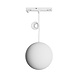 Spectrum voor de installateur: Betaalbare kwaliteit en veelzijdige LED-oplossingen LED Railsysteem NANO SHIFT - Globe P Hanglamp - Wit - 7W - 3000K Warm wit - 615lm - IP20 - 100x1000mm | 48V Magnetische Railspot