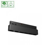 Spectrum voor de installateur LED Railsysteem NANO SHIFT - Grid Xs Linear - Zwart - 6W - 3000K Warm Wit - 500lm - IP20 - 100x12x30mm | 48V Magnetische Railspot