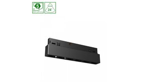 Spectrum voor de installateur: Betaalbare kwaliteit en veelzijdige LED-oplossingen LED Railsysteem NANO SHIFT - Grid Xs Linear - Zwart - 6W - 3000K Warm Wit - 500lm - IP20 - 100x12x30mm | 48V Magnetische Railspot