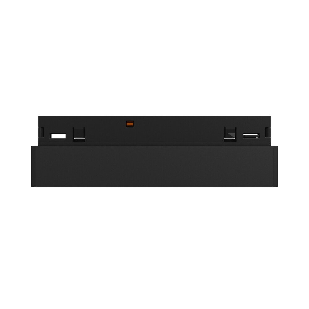 Spectrum voor de installateur: Betaalbare kwaliteit en veelzijdige LED-oplossingen LED Railsysteem NANO SHIFT - Grid Xs Linear - Zwart - 6W - 3000K Warm Wit - 500lm - IP20 - 100x12x30mm | 48V Magnetische Railspot