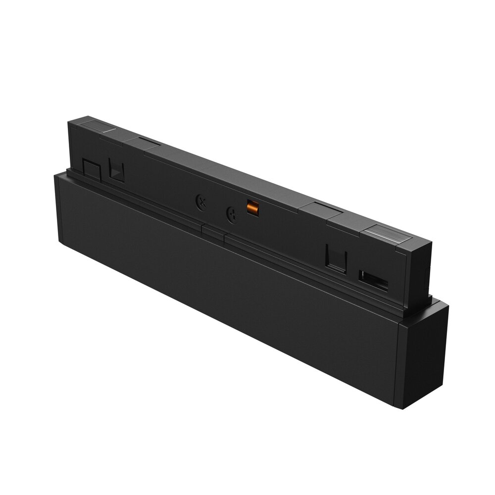 Spectrum voor de installateur: Betaalbare kwaliteit en veelzijdige LED-oplossingen LED Railsysteem NANO SHIFT - Grid Xs Linear - Zwart - 6W - 3000K Warm Wit - 500lm - IP20 - 100x12x30mm | 48V Magnetische Railspot