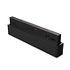 Spectrum voor de installateur LED Railsysteem NANO SHIFT - Grid Xs Linear - Zwart - 6W - 3000K Warm Wit - 500lm - IP20 - 100x12x30mm | 48V Magnetische Railspot