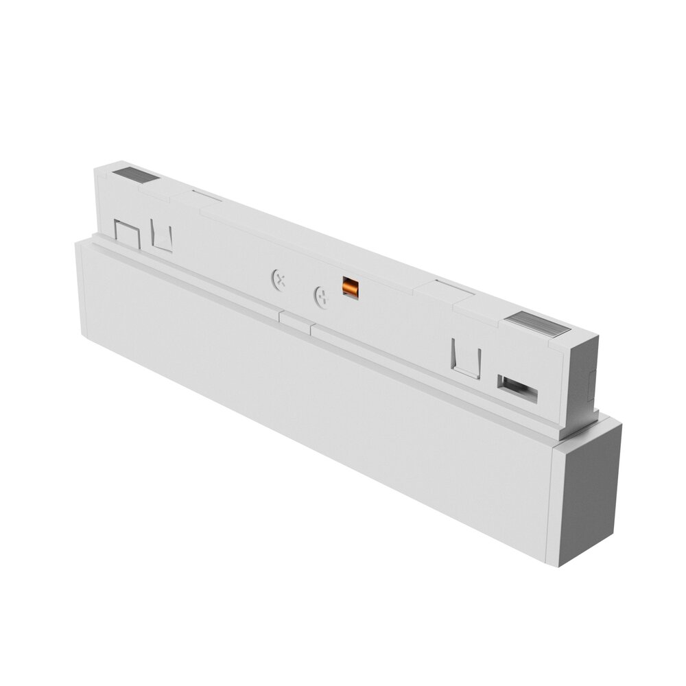 Spectrum voor de installateur LED Railsysteem NANO SHIFT - Grid Xs Linear - Wit - 6W - 3000K Warm Wit - 500lm - IP20 - 100x12x30mm | 48V Magnetische Railspot