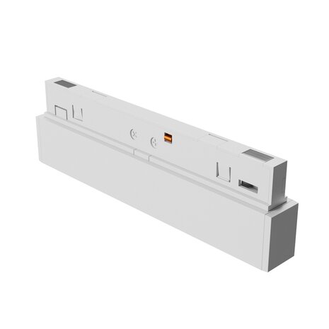 Spectrum voor de installateur: Betaalbare kwaliteit en veelzijdige LED-oplossingen LED Railsysteem NANO SHIFT - Grid Xs Linear - Wit - 6W - 3000K Warm Wit - 500lm - IP20 - 100x12x30mm | 48V Magnetische Railspot