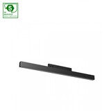 Spectrum voor de installateur: Betaalbare kwaliteit en veelzijdige LED-oplossingen LED Railsysteem NANO SHIFT - Line S Linear - Zwart - 10W - 3000K Warm Wit - 955lm - IP20 - 300x12x30mm | 48V Magnetische Railspot