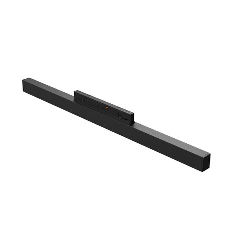 Spectrum voor de installateur: Betaalbare kwaliteit en veelzijdige LED-oplossingen LED Railsysteem NANO SHIFT - Line S Linear - Zwart - 10W - 3000K Warm Wit - 955lm - IP20 - 300x12x30mm | 48V Magnetische Railspot