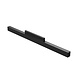 Spectrum voor de installateur: Betaalbare kwaliteit en veelzijdige LED-oplossingen LED Railsysteem NANO SHIFT - Line S Linear - Zwart - 10W - 3000K Warm Wit - 955lm - IP20 - 300x12x30mm | 48V Magnetische Railspot