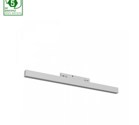 Spectrum voor de installateur LED Railsysteem NANO SHIFT - Line S Linear - Wit - 10W - 3000K Warm Wit - 955lm - IP20 - 300x12x30mm | 48V Magnetische Railspot