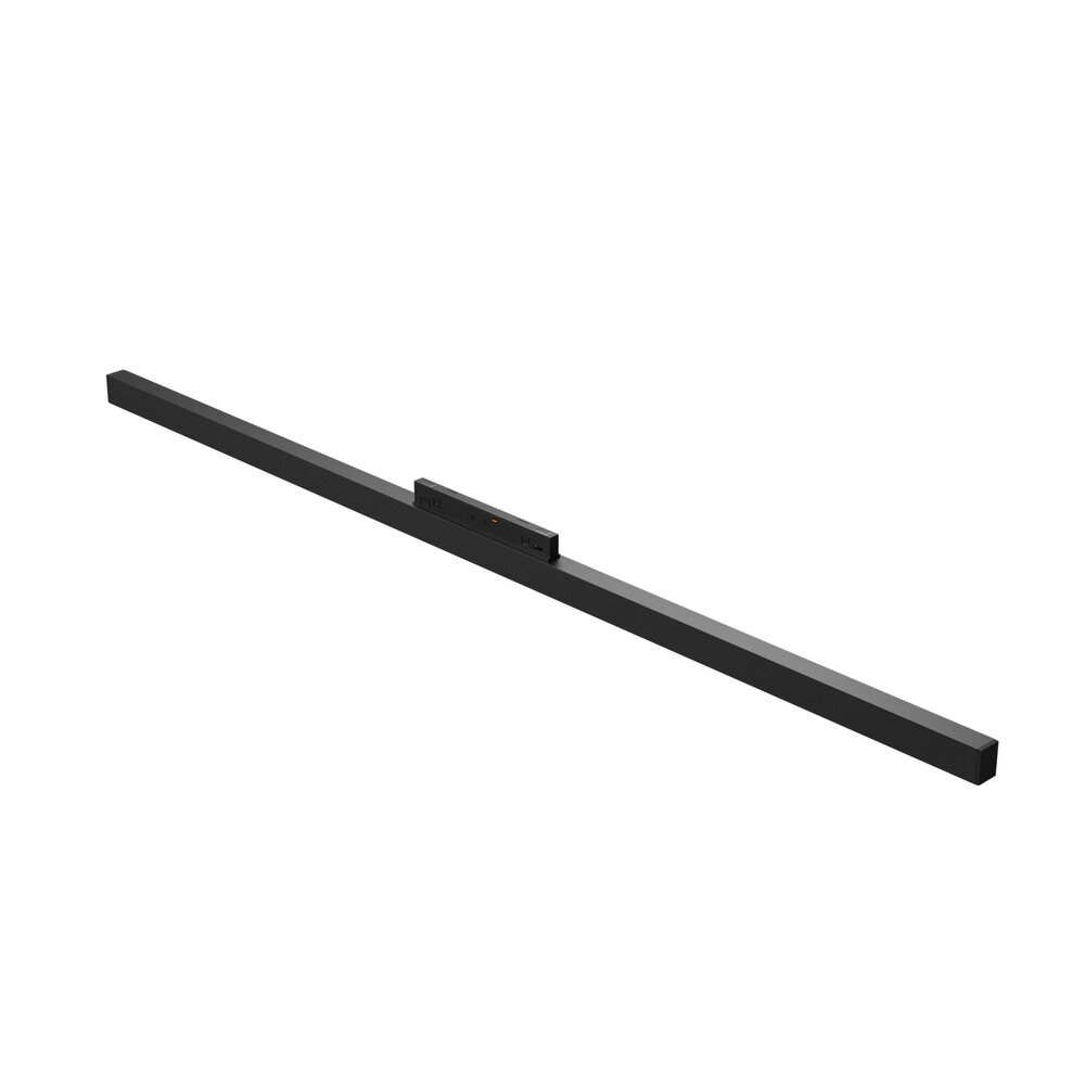 Spectrum voor de installateur LED Railsysteem NANO SHIFT - Line M Linear - Zwart - 20W - 3000K Warm Wit - 2085lm - IP20 - 600x12x30mm | 48V Magnetische Railspot