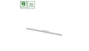 Spectrum voor de installateur: Betaalbare kwaliteit en veelzijdige LED-oplossingen LED Railsysteem NANO SHIFT - Line M Linear - Wit - 20W - 3000K Warm Wit - 2085lm - IP20 - 600x12x30mm | 48V Magnetische Railspot