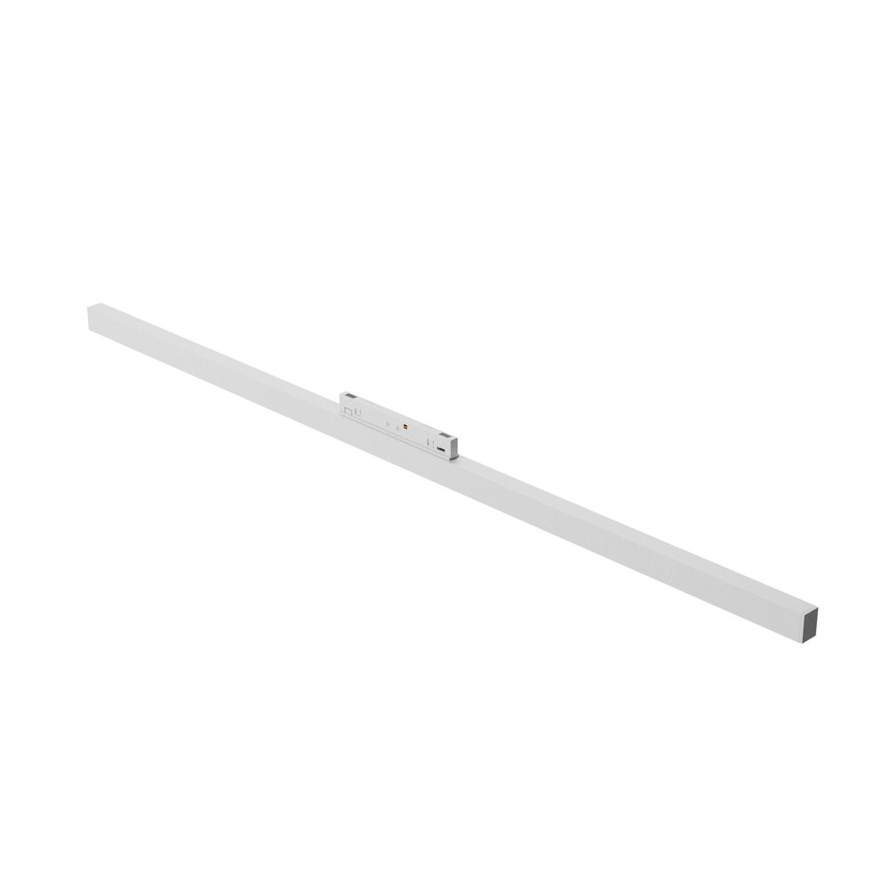 Spectrum voor de installateur: Betaalbare kwaliteit en veelzijdige LED-oplossingen LED Railsysteem NANO SHIFT - Line M Linear - Wit - 20W - 3000K Warm Wit - 2085lm - IP20 - 600x12x30mm | 48V Magnetische Railspot