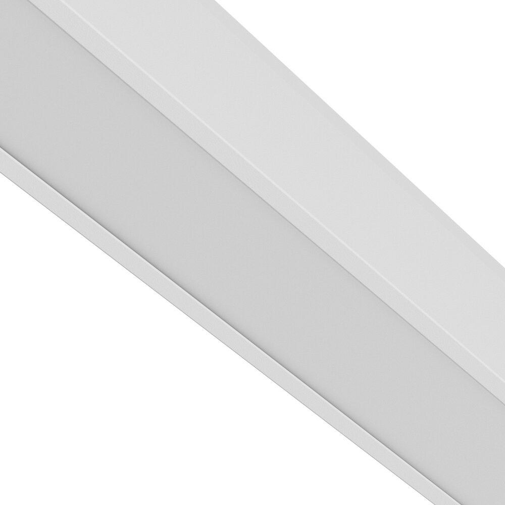 Spectrum voor de installateur LED Railsysteem NANO SHIFT - Line M Linear - Wit - 20W - 3000K Warm Wit - 2085lm - IP20 - 600x12x30mm | 48V Magnetische Railspot
