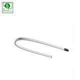 Spectrum voor de installateur: Betaalbare kwaliteit en veelzijdige LED-oplossingen LED Railsysteem NANO SHIFT - Stripe M - Zwart - 6W - 3000K Warm Wit - 500lm - IP20 - 547x6x10mm | 48V Magnetische Railspot