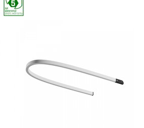 Spectrum voor de installateur LED Railsysteem NANO SHIFT - Stripe M - Zwart - 6W - 3000K Warm Wit - 500lm - IP20 - 547x6x10mm | 48V Magnetische Railspot