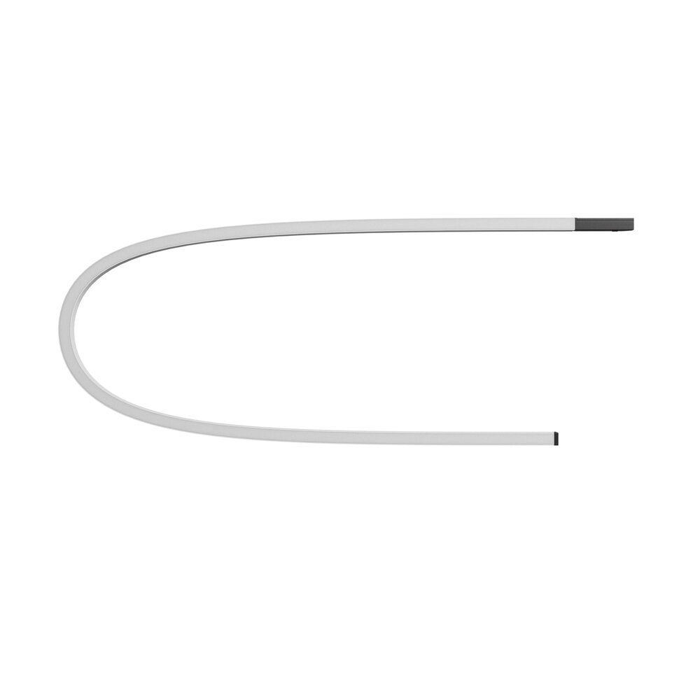 Spectrum voor de installateur LED Railsysteem NANO SHIFT - Stripe M - Zwart - 6W - 3000K Warm Wit - 500lm - IP20 - 547x6x10mm | 48V Magnetische Railspot