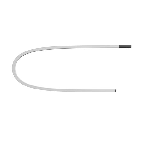 Spectrum voor de installateur LED Railsysteem NANO SHIFT - Stripe M - Zwart - 6W - 3000K Warm Wit - 500lm - IP20 - 547x6x10mm | 48V Magnetische Railspot