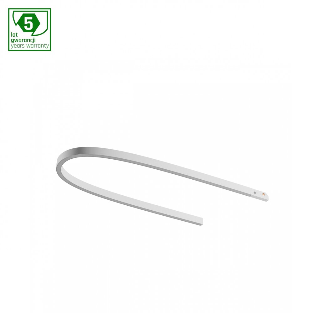 Spectrum LED Railsysteem NANO SHIFT - Stripe M - Wit - 6W - 3000K Warm Wit - 500lm - IP20 - 547x6x10mm | 48V Magnetische Railspot Spectrum LED Railsysteem NANO SHIFT - Stripe M - Wit - 6W - 3000K Warm Wit - 500lm - IP20 - 547x6x10mm | 48V Magnetische Railspot