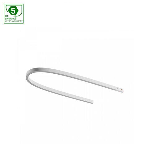 Spectrum voor de installateur: Betaalbare kwaliteit en veelzijdige LED-oplossingen LED Railsysteem NANO SHIFT - Stripe M - Wit - 6W - 3000K Warm Wit - 500lm - IP20 - 547x6x10mm | 48V Magnetische Railspot