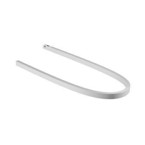 Spectrum LED Railsysteem NANO SHIFT - Stripe M - Wit - 6W - 3000K Warm Wit - 500lm - IP20 - 547x6x10mm | 48V Magnetische Railspot Spectrum LED Railsysteem NANO SHIFT - Stripe M - Wit - 6W - 3000K Warm Wit - 500lm - IP20 - 547x6x10mm | 48V Magnetische Railspot