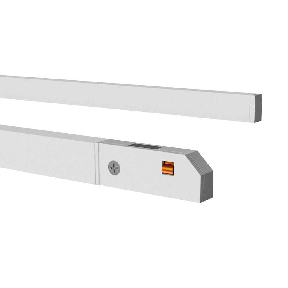 Spectrum voor de installateur: Betaalbare kwaliteit en veelzijdige LED-oplossingen LED Railsysteem NANO SHIFT - Stripe M - Wit - 6W - 3000K Warm Wit - 500lm - IP20 - 547x6x10mm | 48V Magnetische Railspot