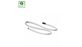 Spectrum LED Railsysteem NANO SHIFT - Stripe L - Zwart - 12W - 3000K Warm Wit - 1180lm - IP20 - 1026x6x10mm | 48V magnetische Railspot Spectrum LED Railsysteem NANO SHIFT - Stripe L - Zwart - 12W - 3000K Warm Wit - 1180lm - IP20 - 1026x6x10mm | 48V magnetische Railspot