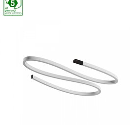 Spectrum voor de installateur LED Railsysteem NANO SHIFT - Stripe L - Zwart - 12W - 3000K Warm Wit - 1180lm - IP20 - 1026x6x10mm | 48V magnetische Railspot