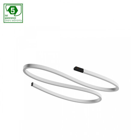 Spectrum LED Railsysteem NANO SHIFT - Stripe L - Zwart - 12W - 3000K Warm Wit - 1180lm - IP20 - 1026x6x10mm | 48V magnetische Railspot Spectrum LED Railsysteem NANO SHIFT - Stripe L - Zwart - 12W - 3000K Warm Wit - 1180lm - IP20 - 1026x6x10mm | 48V magnetische Railspot