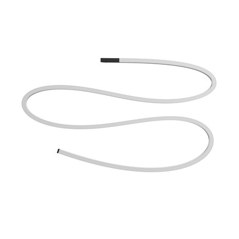 Spectrum voor de installateur: Betaalbare kwaliteit en veelzijdige LED-oplossingen LED Railsysteem NANO SHIFT - Stripe L - Zwart - 12W - 3000K Warm Wit - 1180lm - IP20 - 1026x6x10mm | 48V magnetische Railspot