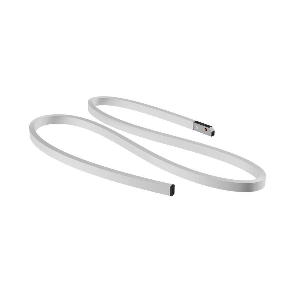 Spectrum LED Railsysteem NANO SHIFT - Stripe L - Zwart - 12W - 3000K Warm Wit - 1180lm - IP20 - 1026x6x10mm | 48V magnetische Railspot Spectrum LED Railsysteem NANO SHIFT - Stripe L - Zwart - 12W - 3000K Warm Wit - 1180lm - IP20 - 1026x6x10mm | 48V magnetische Railspot