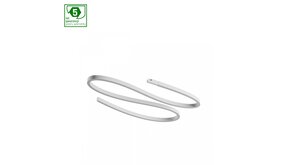 Spectrum voor de installateur LED Railsysteem NANO SHIFT - Stripe L - Wit - 12W - 3000K Warm Wit - 1180lm - IP20 - 1026x6x10mm | 48V magnetische Railspot