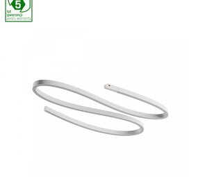 Spectrum voor de installateur LED Railsysteem NANO SHIFT - Stripe L - Wit - 12W - 3000K Warm Wit - 1180lm - IP20 - 1026x6x10mm | 48V magnetische Railspot