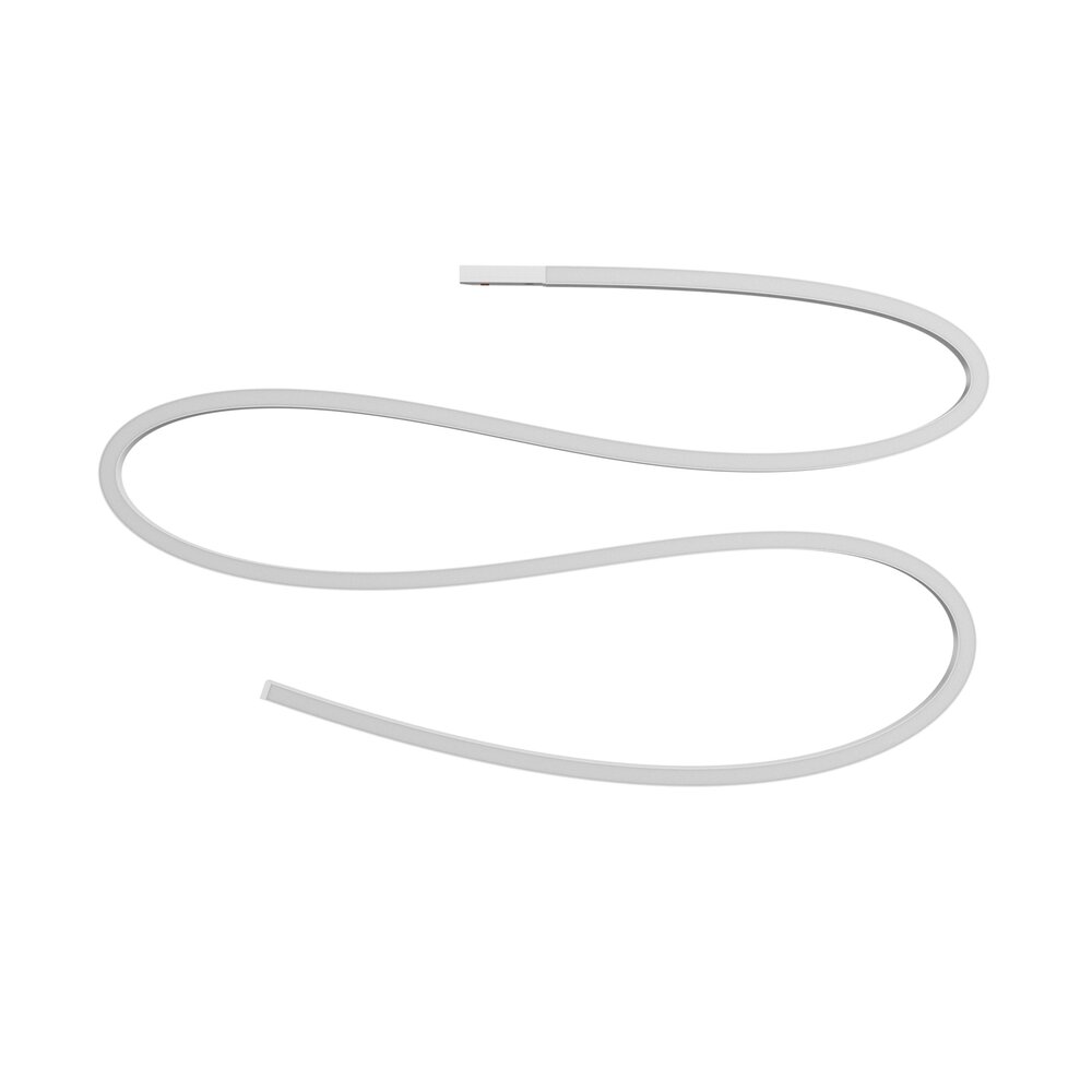 Spectrum voor de installateur: Betaalbare kwaliteit en veelzijdige LED-oplossingen LED Railsysteem NANO SHIFT - Stripe L - Wit - 12W - 3000K Warm Wit - 1180lm - IP20 - 1026x6x10mm | 48V magnetische Railspot