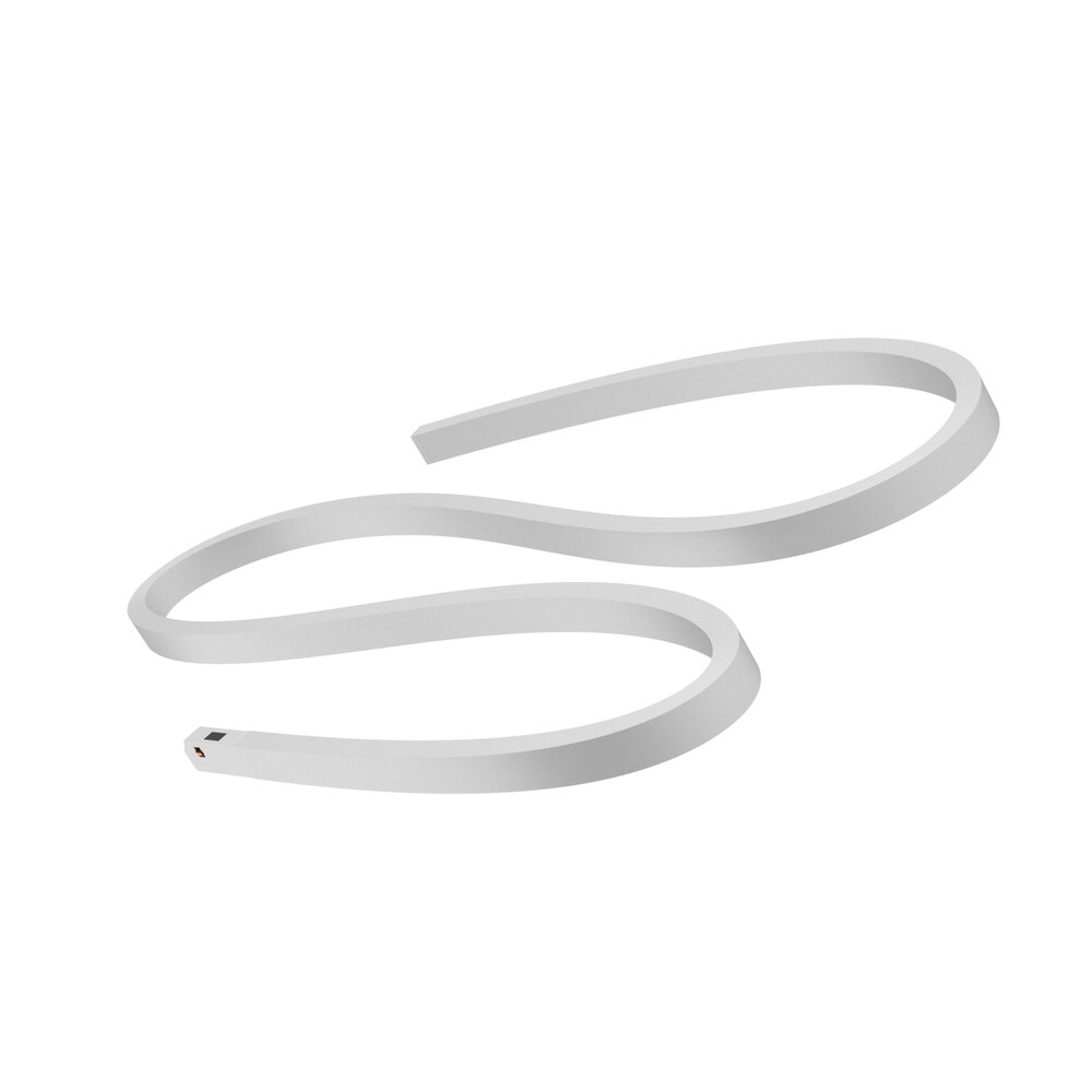 Spectrum voor de installateur LED Railsysteem NANO SHIFT - Stripe L - Wit - 12W - 3000K Warm Wit - 1180lm - IP20 - 1026x6x10mm | 48V magnetische Railspot